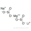 Silic acid, litium magnesium sodium salt CAS 53320-86-8